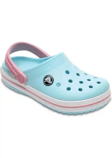 Crocs Crocband Çocuk Terlik Buz Mavi: Konfor ve Şıklığın Modern Buluşması