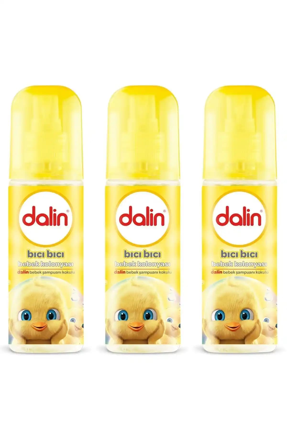 Dalin Bıcı Bıcı Bebek Kolonyası Hafif ve Güvenli Çocuklar İçin Uygun