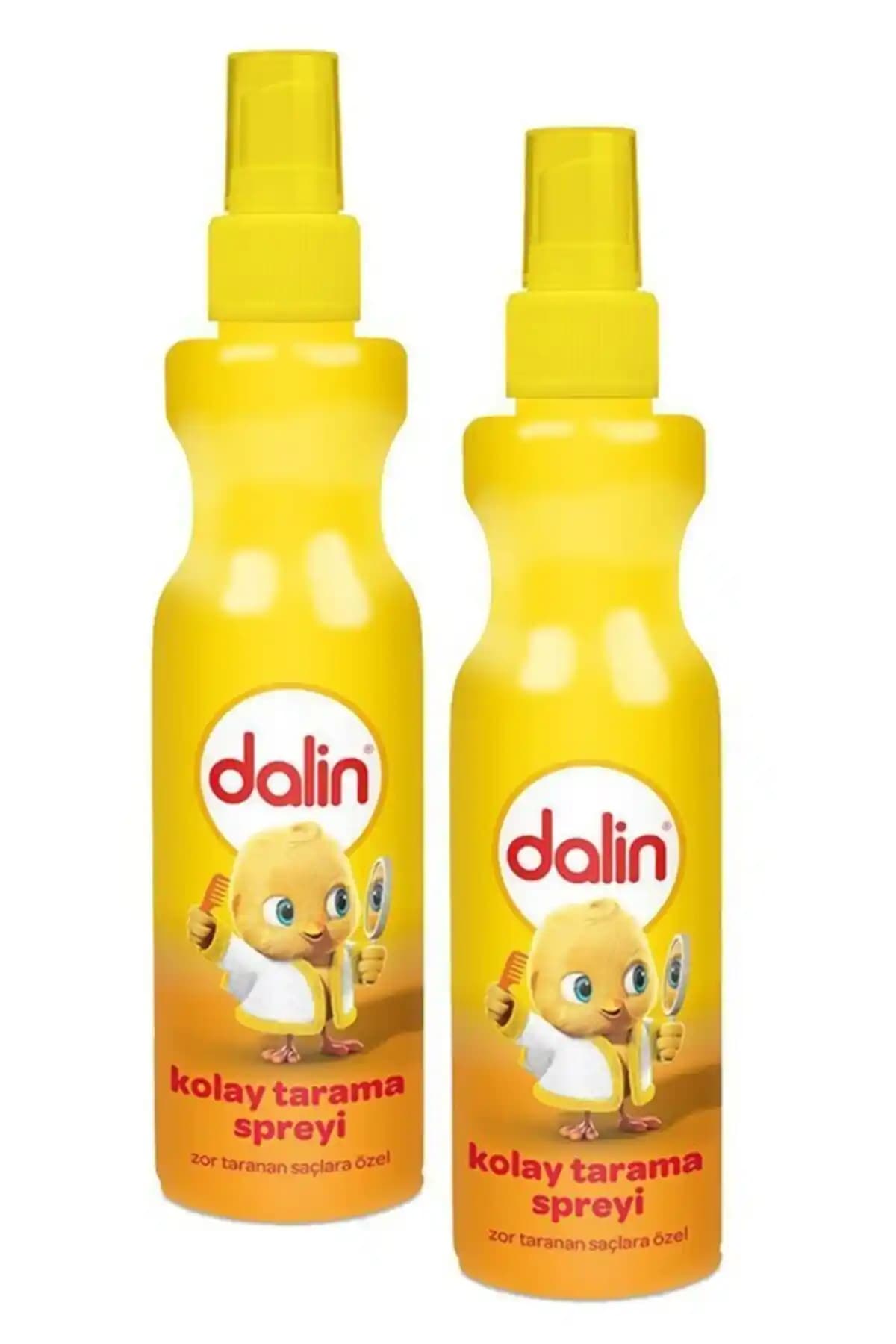 Dalin Kolay Tarama Spreyi 200ML Badem Yağlı Saç Bakımında Yenilikçi Çözüm