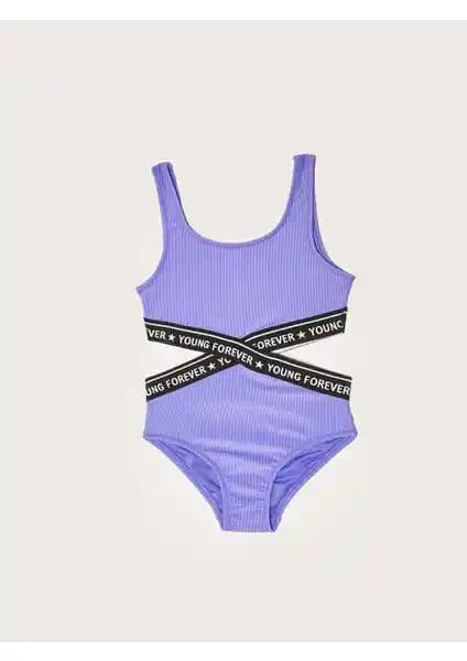 Deep Beach Kız Çocuk Mayokini DB200568CM: Şık ve Fonksiyonel Plaj Giyim Seçeneği