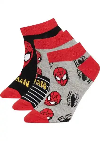 DeFacto Marvel Spiderman Erkek Çocuk Patik Çorapları Karşılaştırması ve Özellikleri