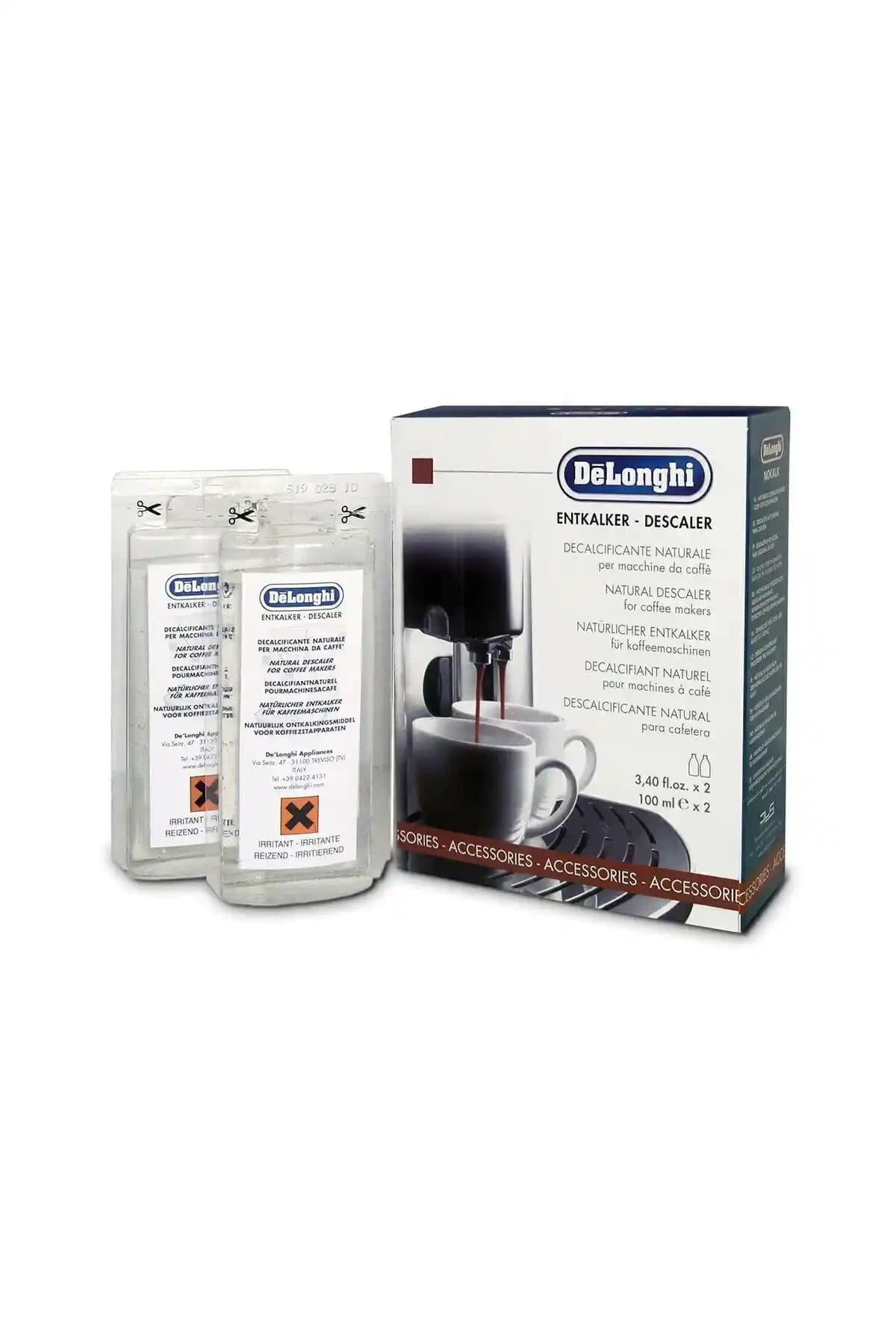 Delonghi Ecodecalk Kahve Makinesi Temizleme Solüsyonu Doğa Dostu ve Güçlü Temizlik Çözümü