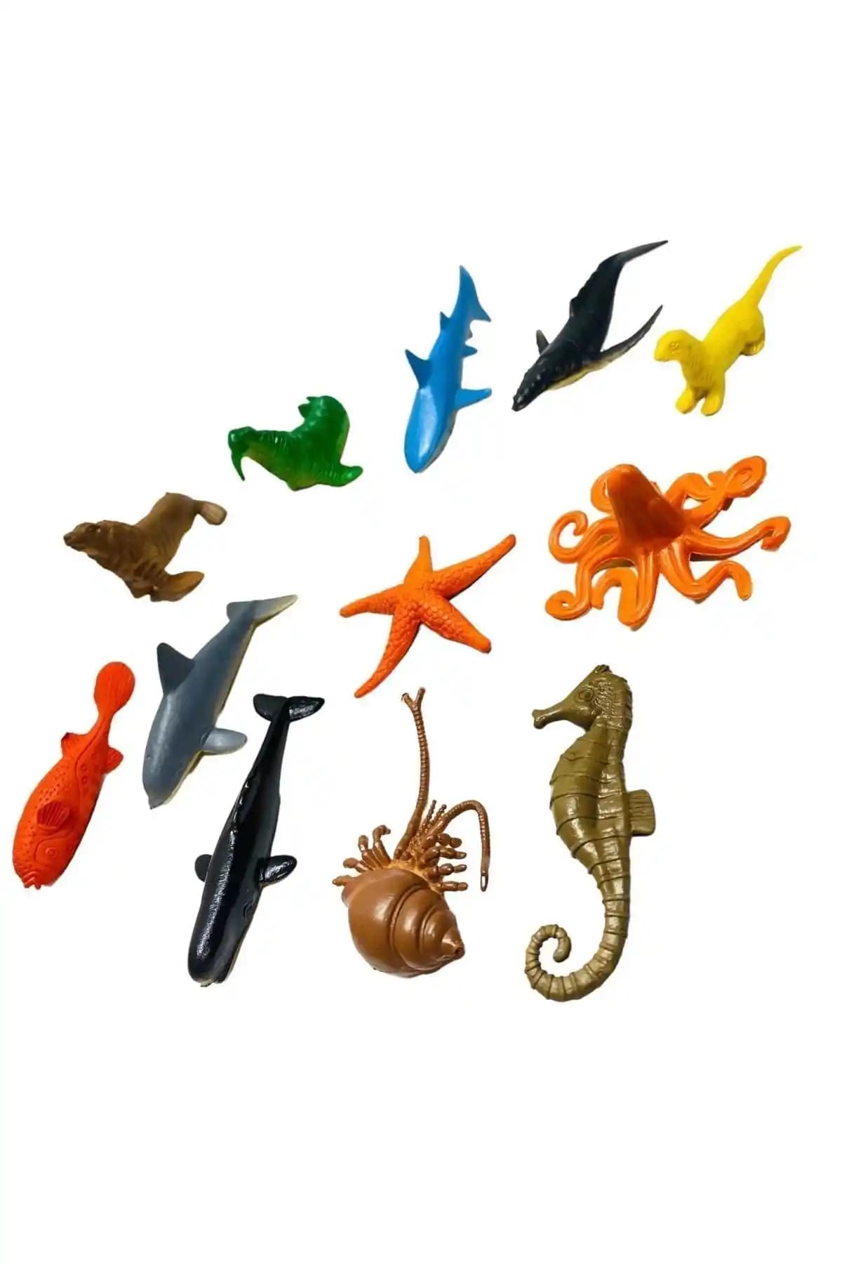 Deniz Temalı Çocuk Oyuncak Seti: Deniz Canlılarıyla Eğlence ve Öğrenme Deneyimi