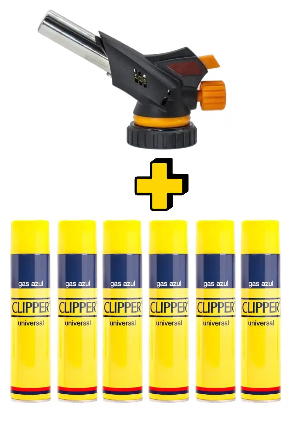 DepoMega 1300 Derece Profesyonel Pürmüz Çakmak Güçlü ve Çok Yönlü Kullanım İçin