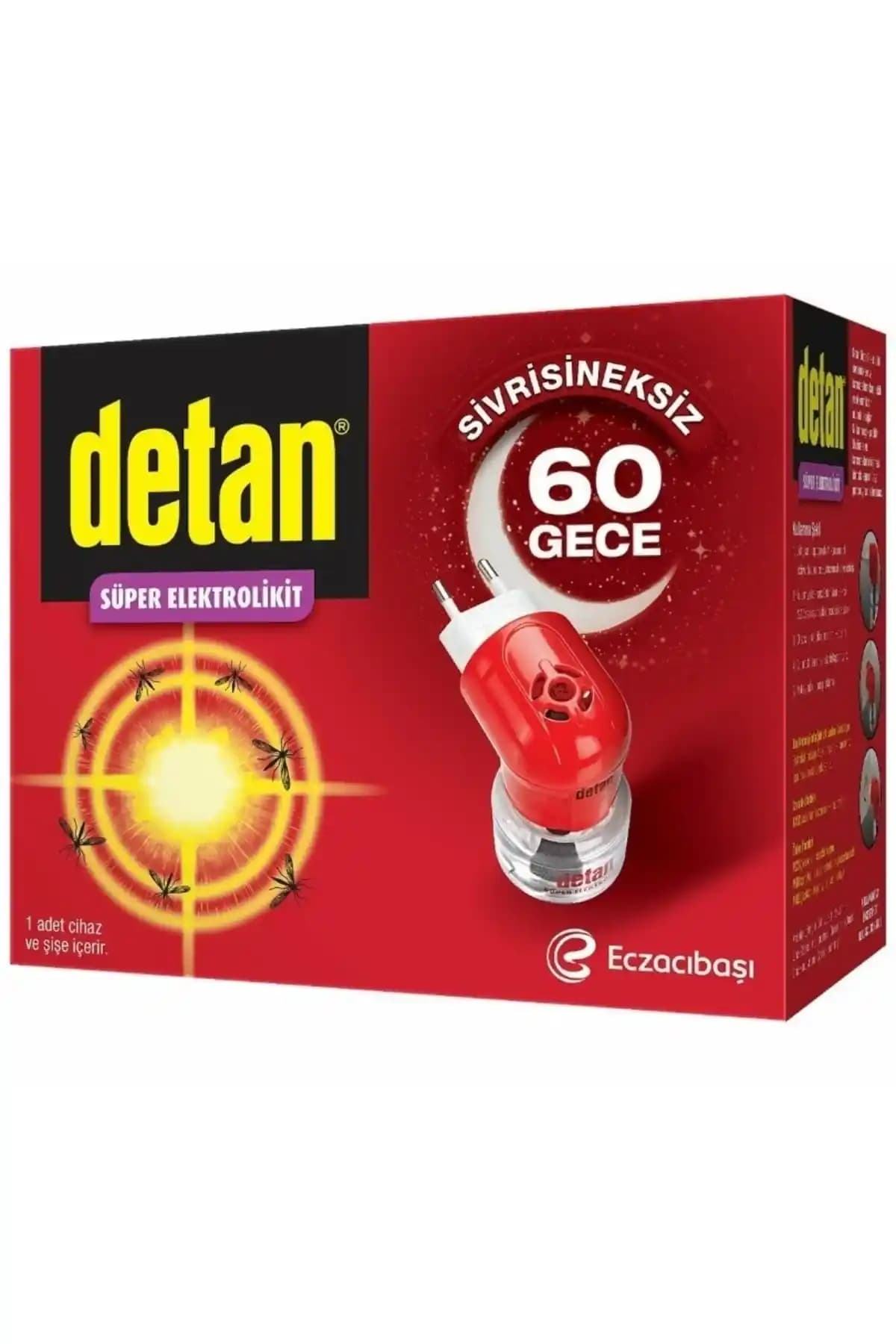 Detan Süper Elektrolikit Makina ile Uzun Süreli ve Pratik Haşere Kontrolü