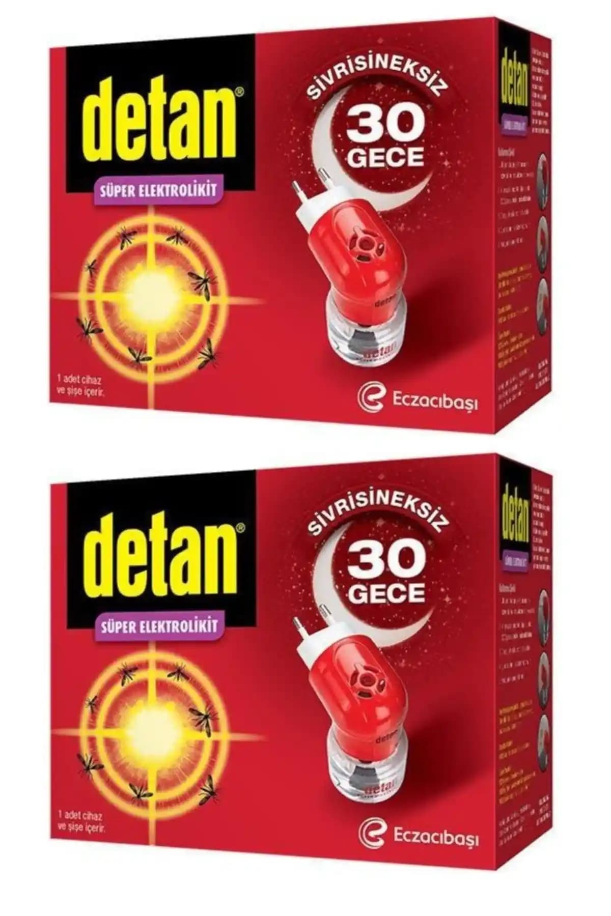 Detan Süper Elektrolikit Sinek ve Sivrisinek Kovucu Cihaz: Etkili ve Güvenilir Koruma Çözümü