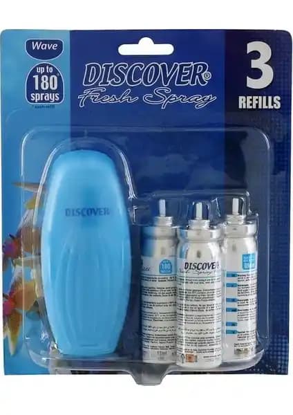 Discover Fresh Sprey Banyo Spreyi: Pratik Kullanımlı Ferahlatıcı Oda Kokusu Çözümü