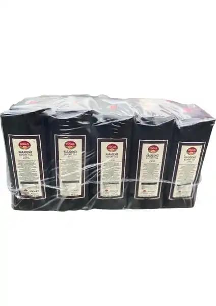 Doğuş Karadeniz Export Dökme Çay 500 gr 10'lu - Geleneksel ve Yüksek Kaliteli Siyah Çay