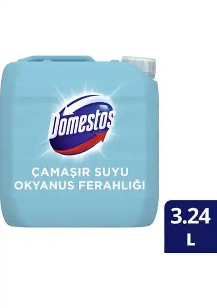 Domestos Yoğun Kıvamlı Çamaşır Suyu ile Maksimum Hijyen ve Çok Yönlü Temizlik Çözümü