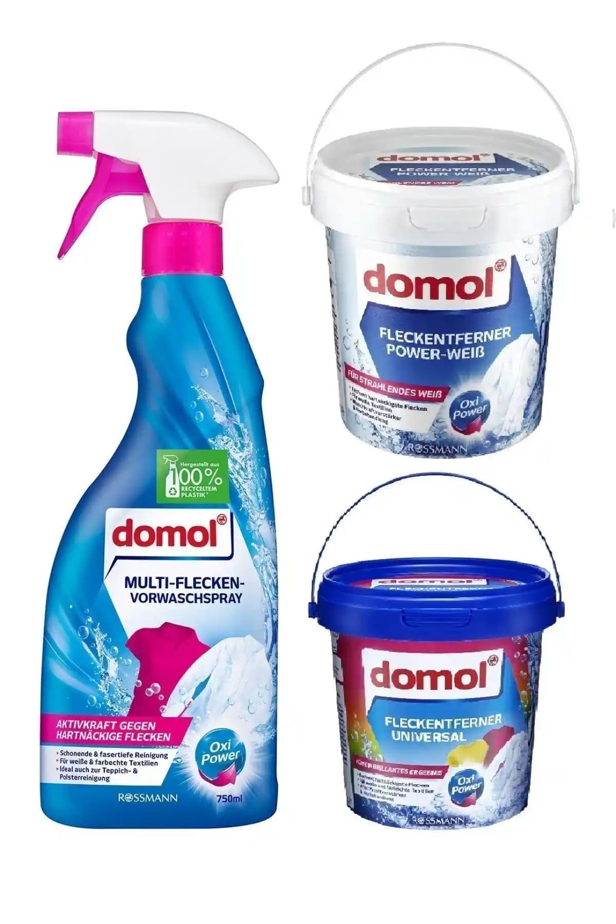 Domol Yıkama Öncesi Leke Çıkarıcı Sprey ve Toz Ürünleri Hakkında Detaylı Bilgi ve Kullanım İpuçları