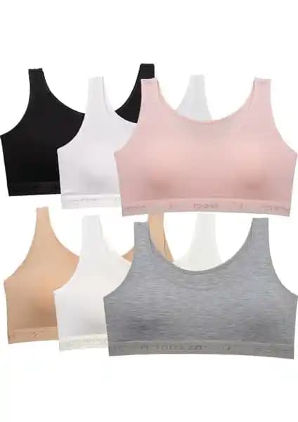 Dondeza Genç Kız Pedli Sütyenler Karşılaştırması: 6'lı ve 3'lü Paketler