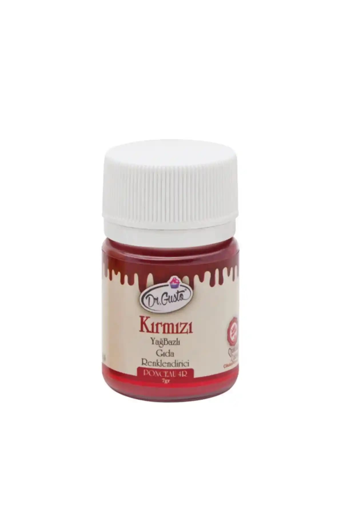 Dr Gusto Kırmızı Toz Çikolata Renklendirici: Canlı ve Parlak Renkler İçin Yüksek Kalite Çözüm