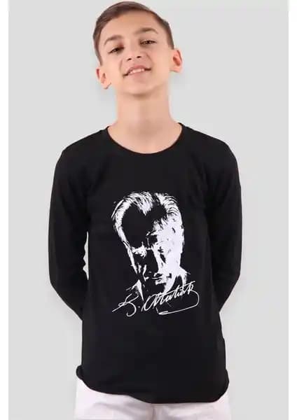 Dragora Atatürk Baskılı Uzun Kollu Çocuk T-Shirt İncelemesi ve Özellikleri