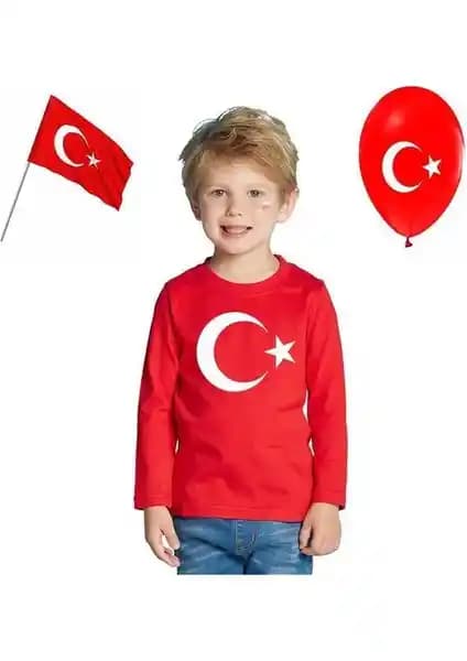Dragora Bayrak Baskılı Uzun Kollu Çocuk T-Shirt İncelemesi ve Kullanım İpuçları