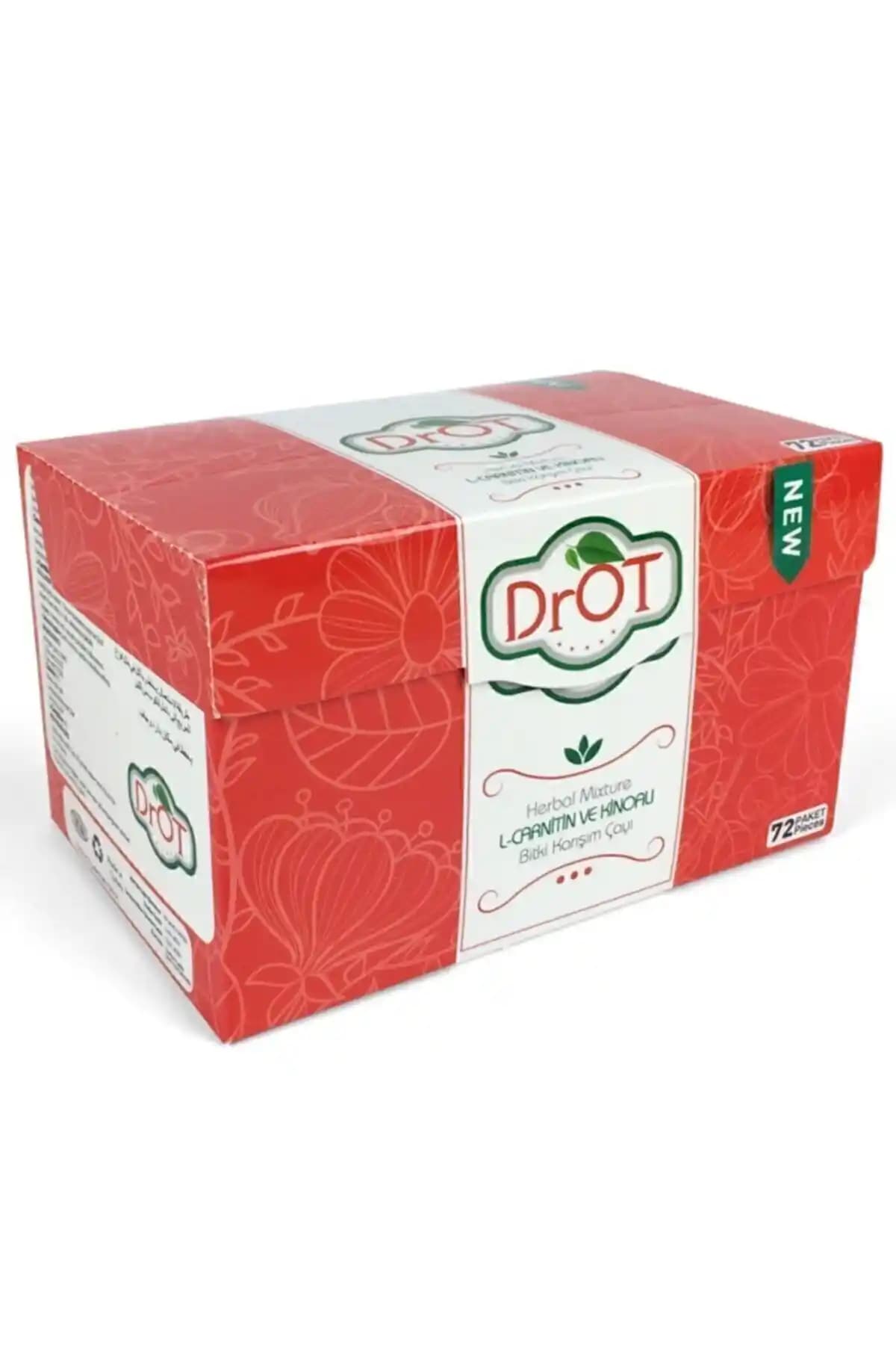 Drot L-Carntin ve Kinoalı Bitki Çayı: Doğal Sindirim ve Enerji Destekleyici Ürünler