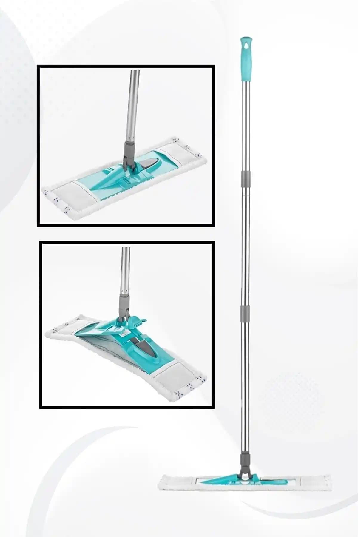 Dükkanönü Sillgech Mikrofiber Temizlik Seti: Çok Yönlü ve Dayanıklı Ev Temizliği Çözümü