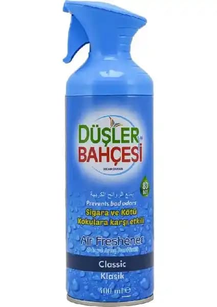 Düşler Bahçesi Oda Kokusu Anti Sigara ile Sigara Kokusu Sorununa Pratik Çözüm