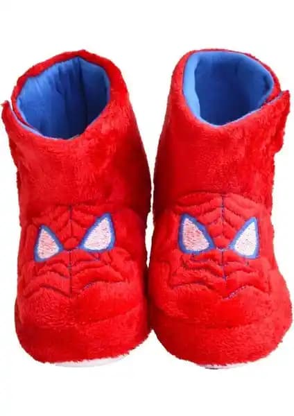 Ellaboni Erkek Çocuk Spiderman Panduf Ev Botu: Konforlu ve Eğlenceli Tasarım