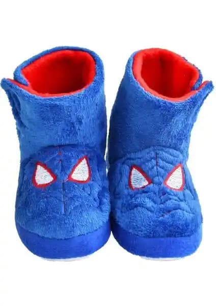 Ellaboni Erkek Çocuk Spiderman Temalı Panduf Ev Botu: Rahat ve Eğlenceli Tasarım