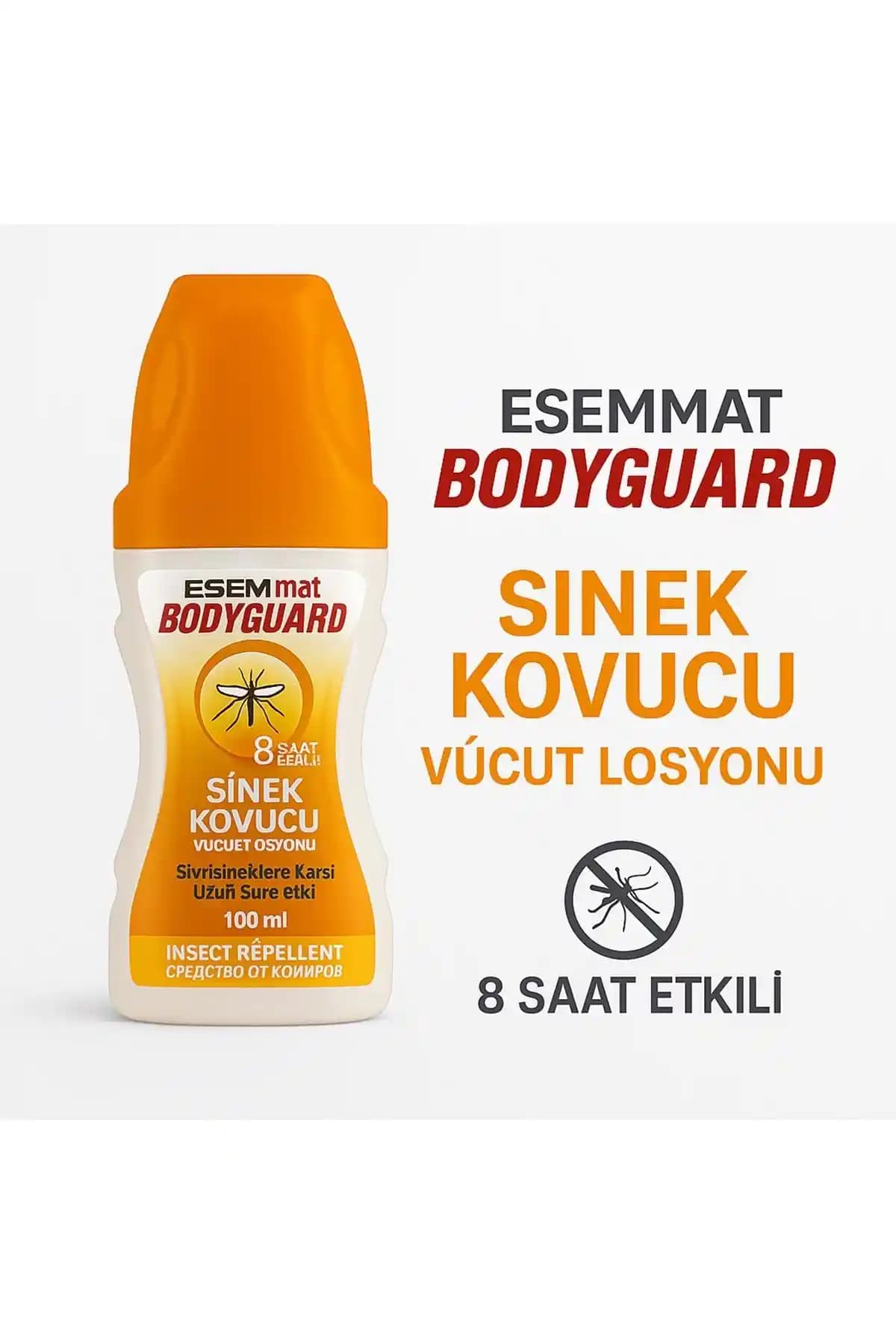 Esemmat BOYGUARD Kovucu Losyon 100ml: Güvenilir ve Etkili Sinek Koruma Çözümü