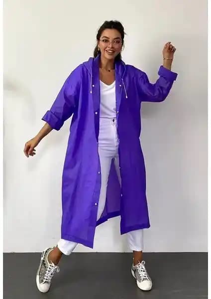 Esu Accessory Eva Yetişkin Yağmurluk: Günlük Yağmur Koruma ve Pratiklik Sağlayan Çevre Dostu Seçenek