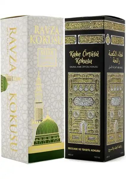 Esved Oda Kokusu Sprey Seti Kabe ve Medine Temalı Manevi Atmosfer Yaratıcı