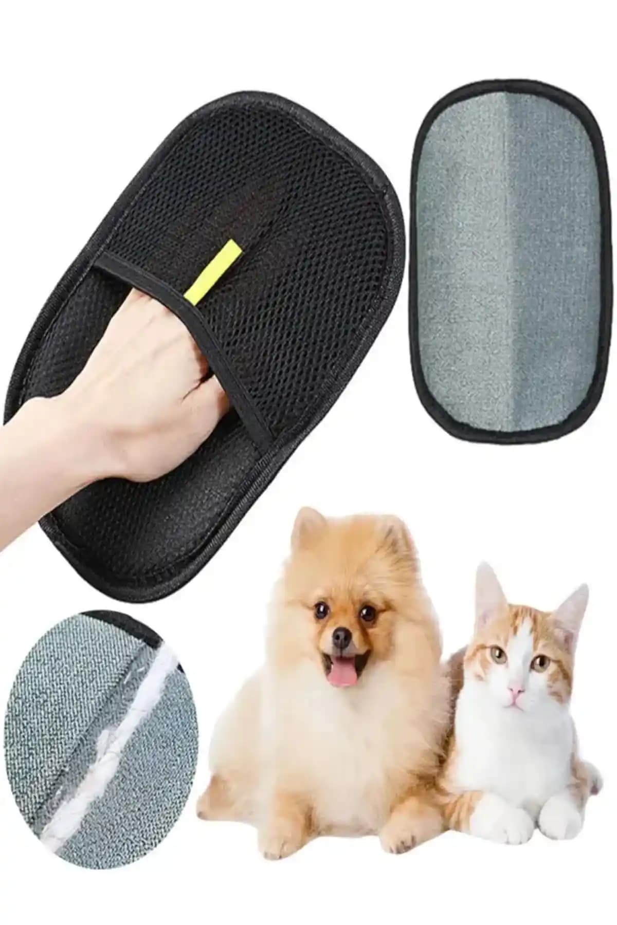 Evcil Hayvan Tüylerini Hızlı ve Etkili Toplayan Tüy Toplayıcı Eldiven İncelemesi