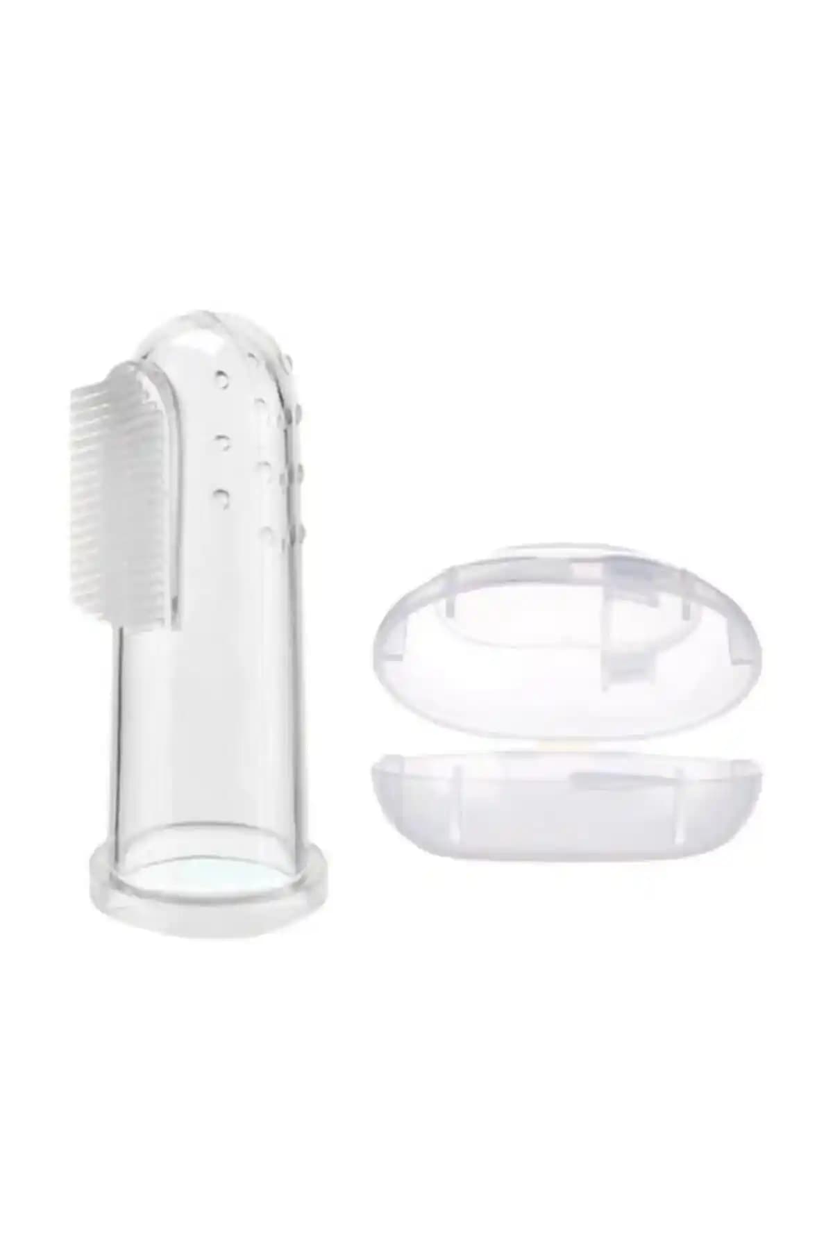 Evcil Hayvanlar İçin Silikon Parmak Diş Kaşıyıcı ve Dil Temizleyici Ürünler