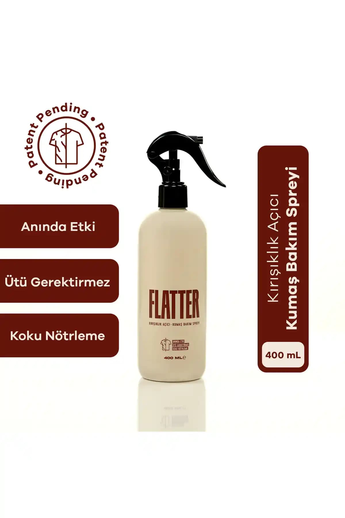 Evde Kullanım İçin Etkili Kırışıklık Açıcı ve Kumaş Bakım Spreyi Ürün Tanıtımı