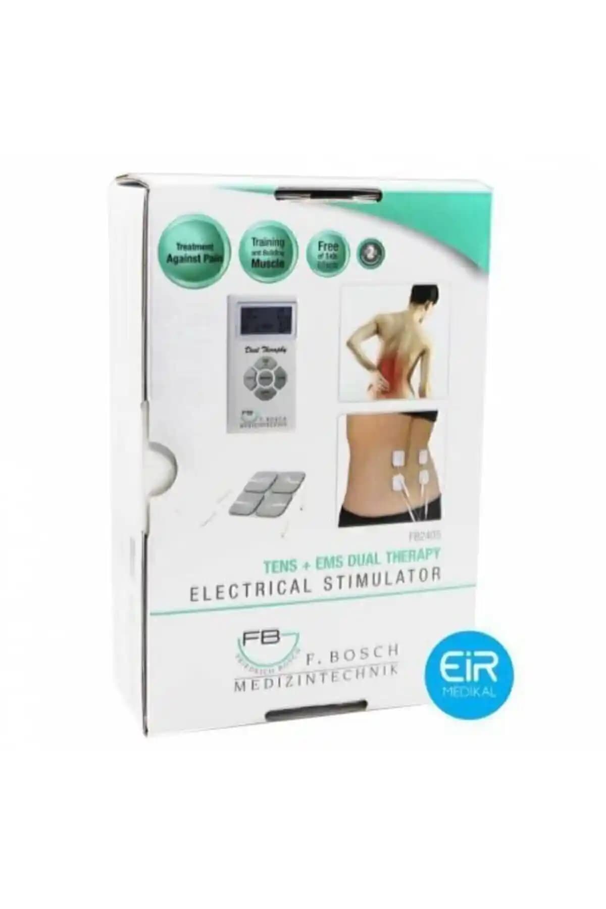F.Bosch Fb 2405 Tens + Ems İkili Terapi Elektriksel Stimülatör Ürünü Özellikleri ve Kullanım Alanları