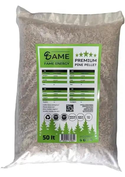 Fame Enerji % 100 Çam Peleti Kedi Kumu: Doğal ve Çevre Dostu Temizlik Çözümü