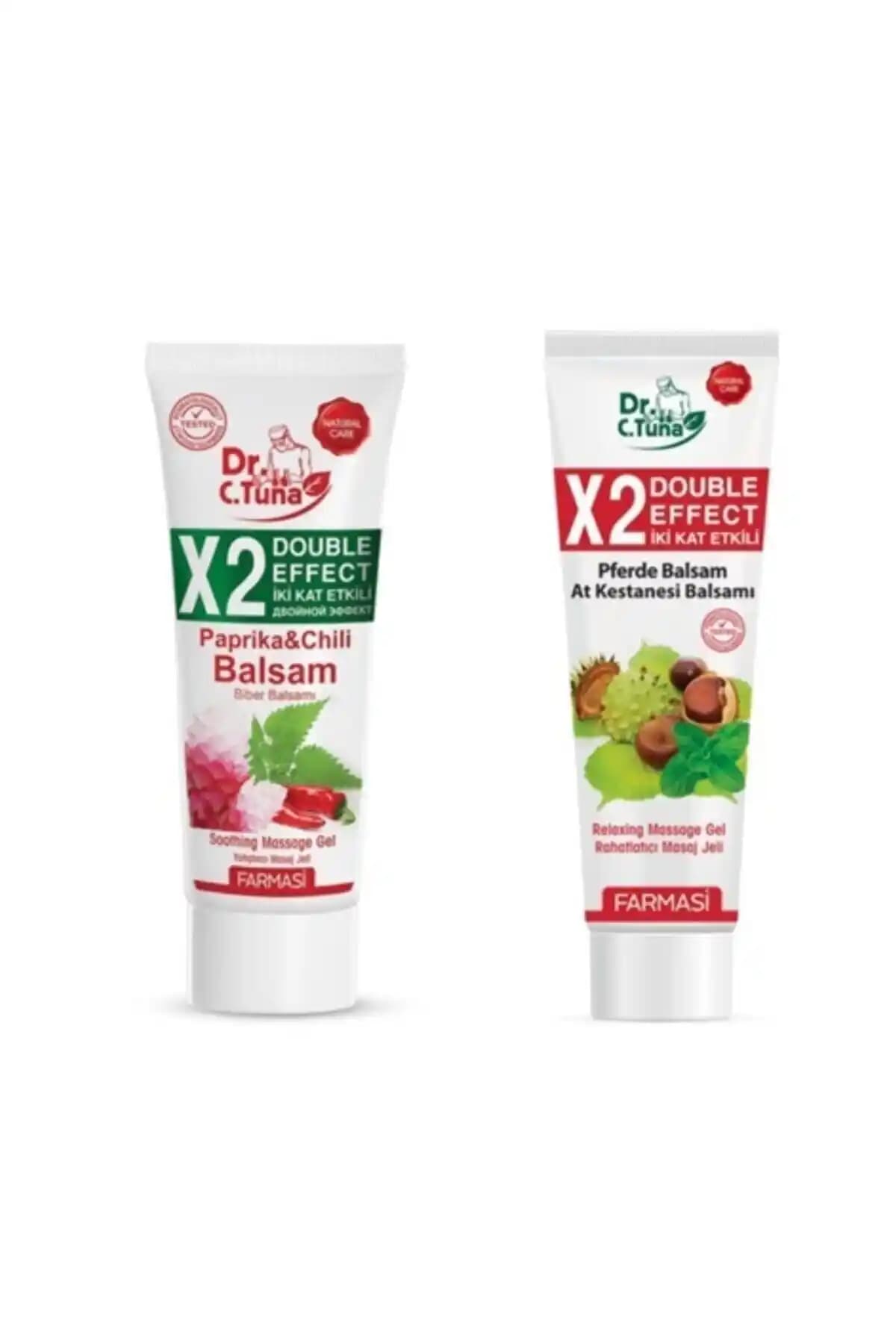 Farmasi Dr. C. Tuna Biberli Balsam ve Kestanesi Kremi: Doğal Rahatlatıcı ve Şifa Ürünleri