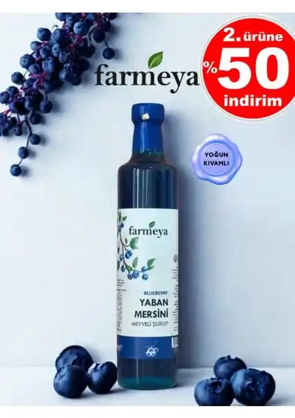 Farmeya Yaban Mersini Özü: Doğal ve Lezzetli Sağlıklı Şurup Alternatifi