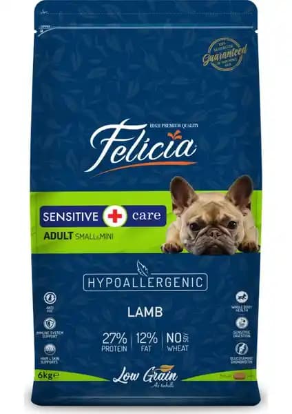Felicia 6 Kg Yetişkin Köpekler İçin Az Tahıllı Hipoalerjenik Mama Özellikleri ve Faydaları
