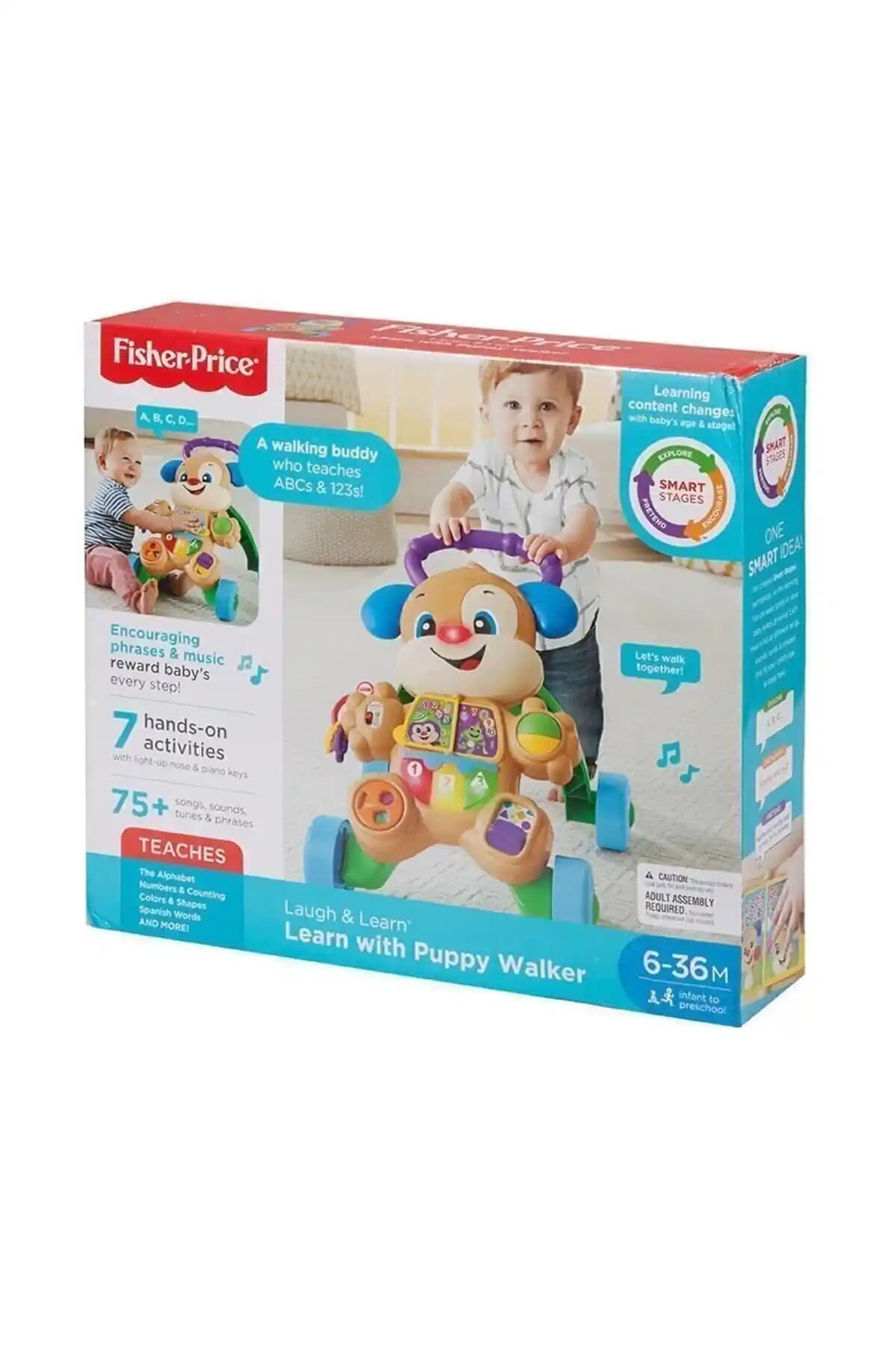 Fisher Price Eğitici Köpekçik Yürütçek: Çocukların İlk Adımlarını Destekleyen Eğlenceli Oyuncak