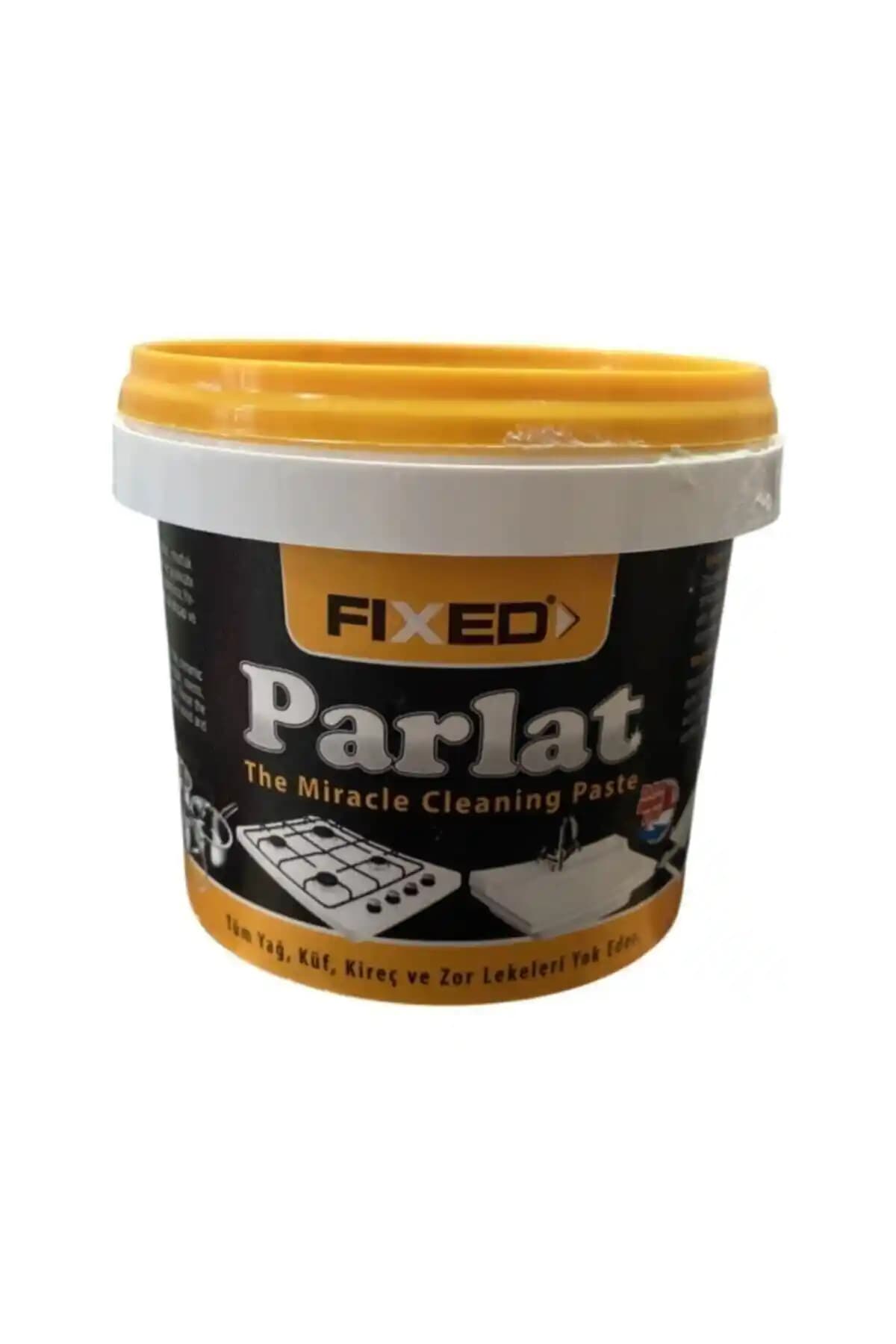 FIXED Parlat Mucize Temizleme Pastası 500g doğal ve etkili yüzey temizliği için ideal ürün