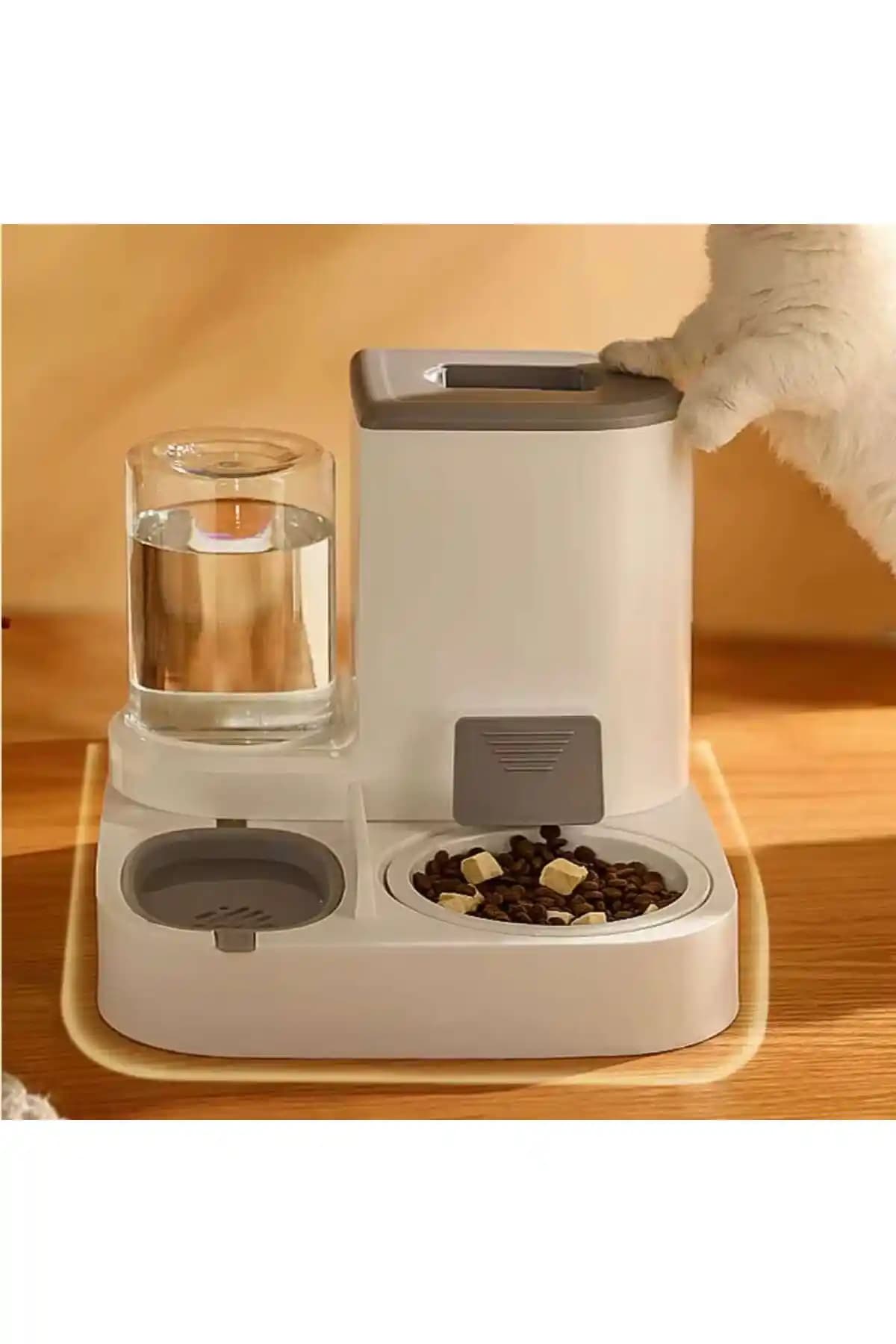 FloriaShopping Seramik Kaseli Evcil Hayvan Mama ve Su Kabı: Modern ve Fonksiyonel Tasarım