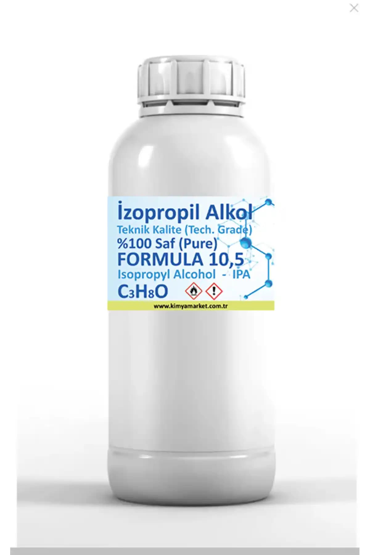 FORMULA ONBUÇUK 1 LT İzopropil Alkol Dezenfektan Güvenli ve Yüksek Performanslı Temizlik Ürünü