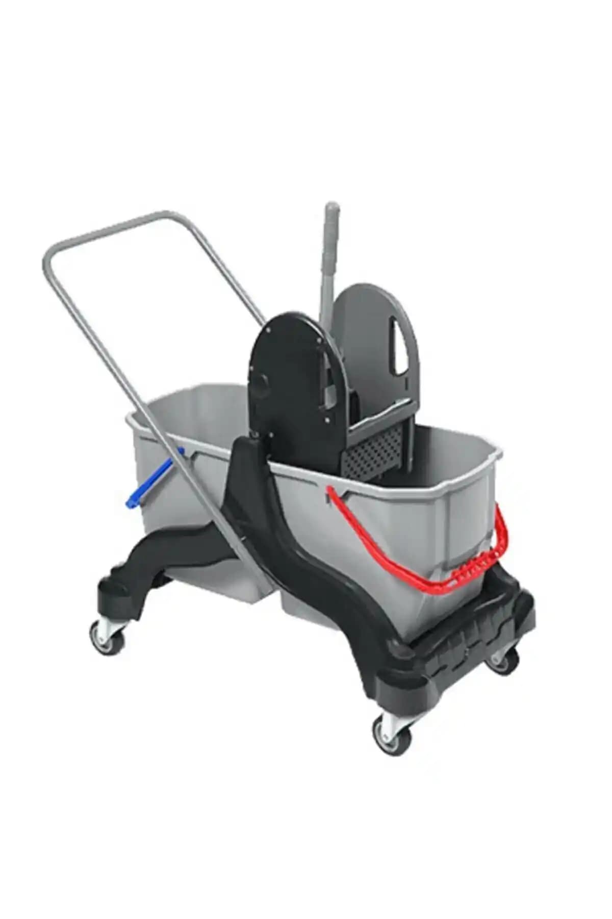 FreeComfort Nossa Gri Çift Kovalı Temizlik Arabası İncelemesi ve Kullanım Tavsiyeleri