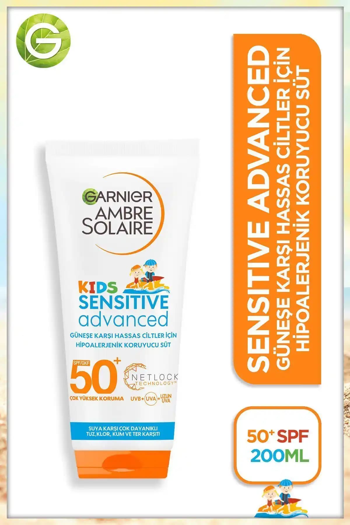 Garnier Ambre Solaire Sensitive Advanced Çocuk Güneş Koruyucu Sprey Özellikleri ve Kullanımı