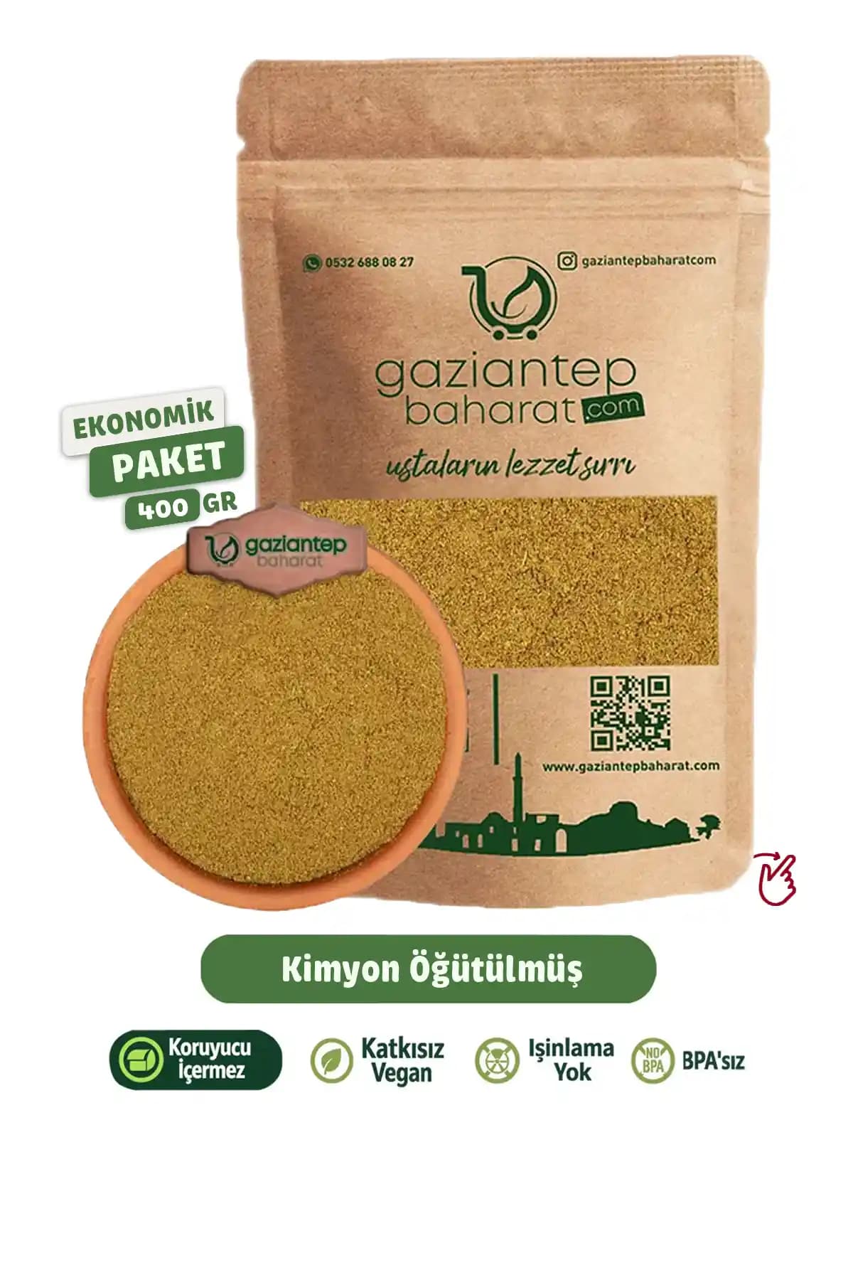 Gaziantep Baharat Kimyon Öğütülmüştür: Yüksek Kaliteli ve Doğal Baharat Seçeneği