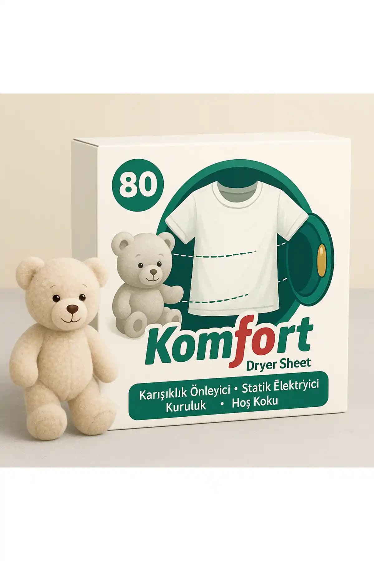 Genel Markalar Kırışıklık Önleyici Yumuşatıcı Kurutma Makinesi Mendili İncelemesi