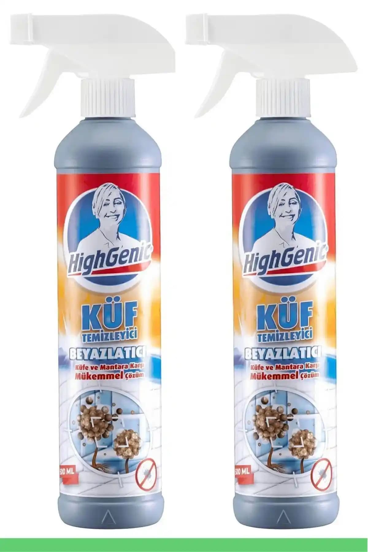 Genel Markalar Küf Temizleyici Beyazlatıcı: Etkili ve Güvenilir Temizlik Çözümü