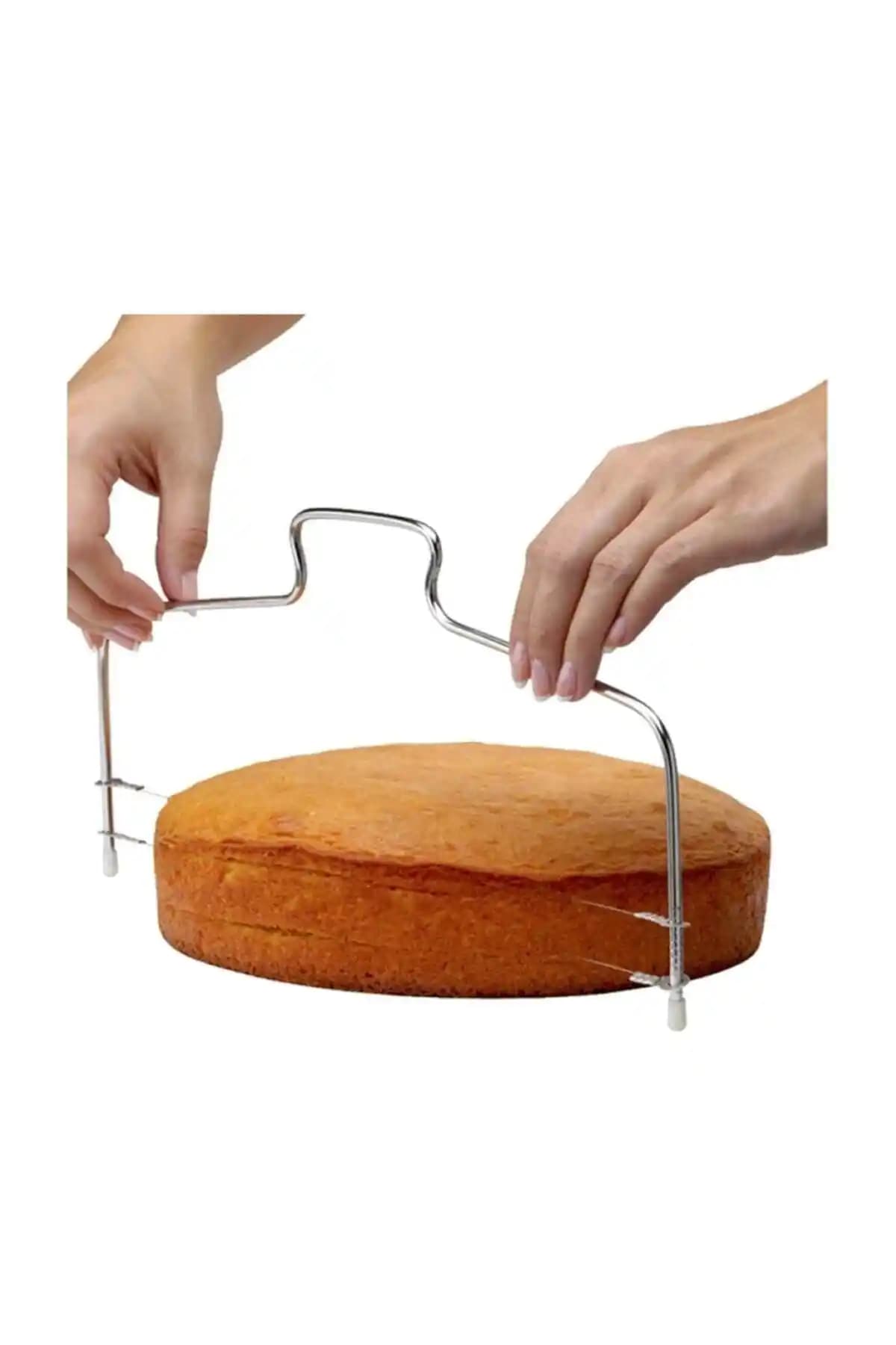 Genel Markalar Pasta Kek Pandispanya Kesme Teli ile Profesyonel ve Pratik Kesim Deneyimi