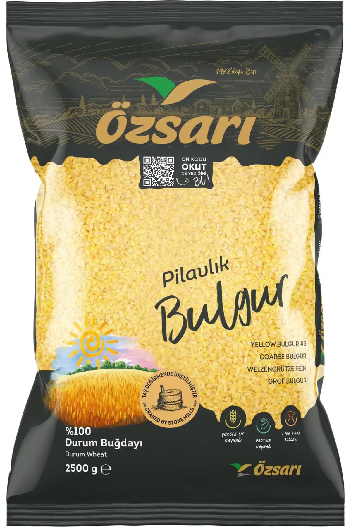 Genel Markalar Pilavlık Bulgur: Doğal ve Sağlıklı Lezzet İçin Güçlü Bir Seçenek