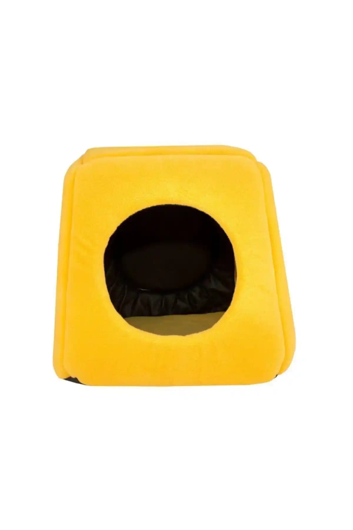 Genel Markalar Üç Fonksiyonlu Yıkanabilir Kedi Evi: Pratik ve Konforlu Tasarım