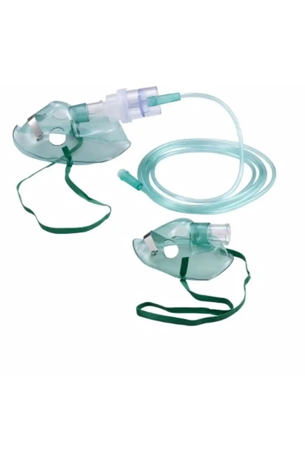 Genel Markalar Yetişkin Hazneli Oksijen Maskesi Güvenilir ve Konforlu Solunum Çözümü