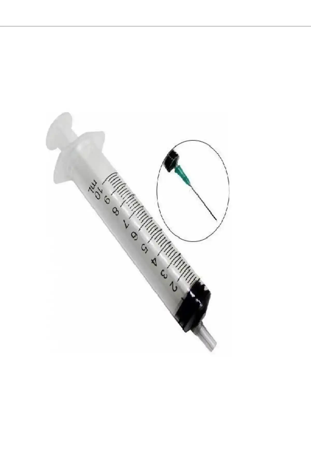 Genject Steril Enjektör 10 Cc Güvenilir ve Hijyenik Medikal Çözüm