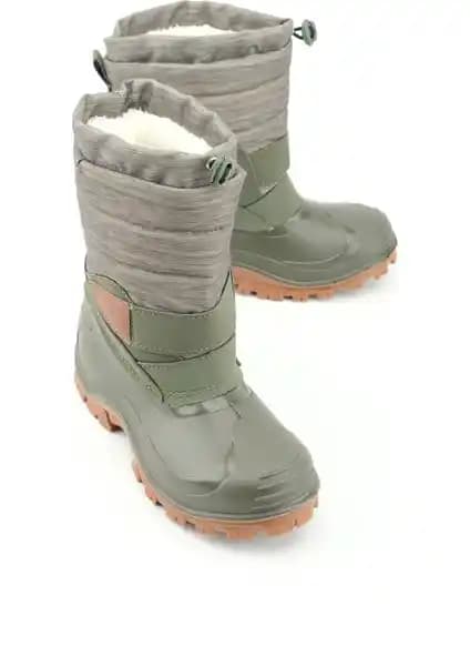 Gezer Erkek Çocuk Kışlık Peluşlu Su Geçirmez Kar Botu Tasarımı ve Kullanım Özellikleri