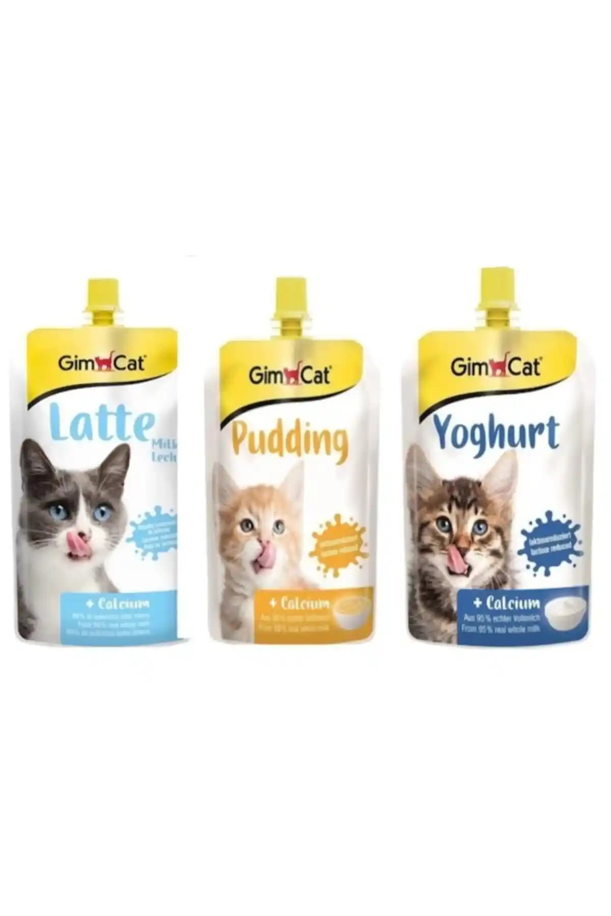 Gimcat Besleyici Likit Set: Kediniz İçin Sağlıklı ve Lezzetli Alternatifler